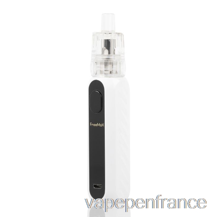 Kit Freemax Gemm 25w Pod Mod Stylo Vape Blanc